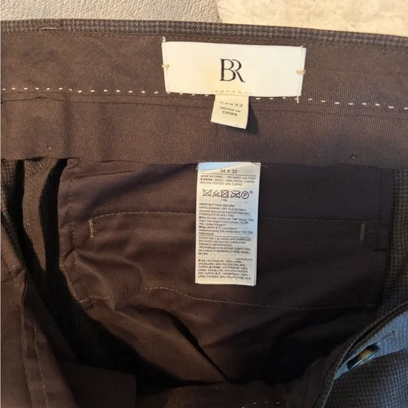 Banana Republic Rich Brown Luxury Suit 100% Wool - Picture 11 of 11